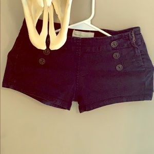 Sound and Matter nautical shorts